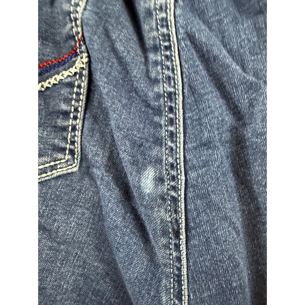 Cato Capris Womens Size 22W Classic Blue High Rise Casual Streetwear Denim *READ - Picture 5 of 7